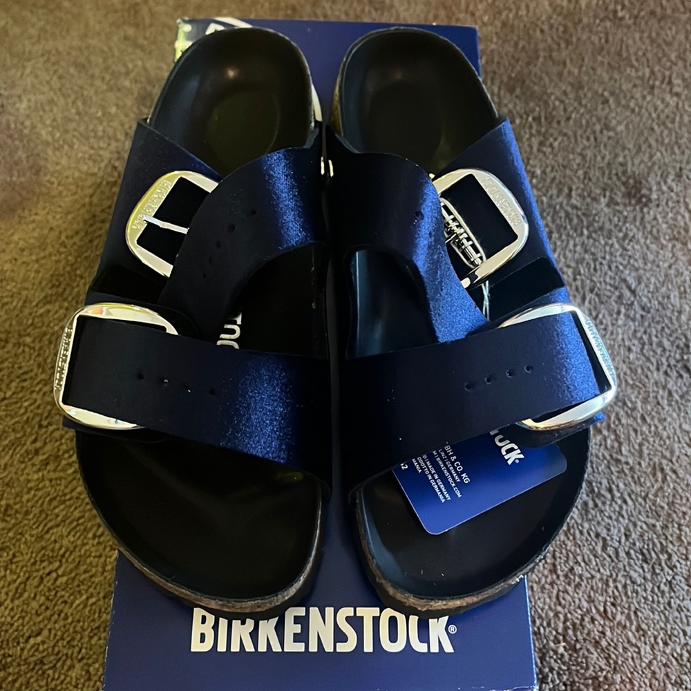 New Birkenstock sandals